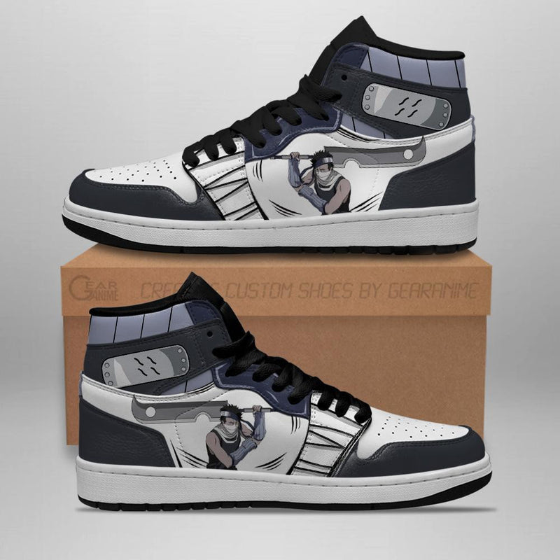 Zabuza Shoes J1 Sneakers Anime MN08