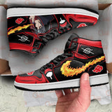 Akatsuki Itachi Fire Jutsu J1 Sneakers Anime Shoes