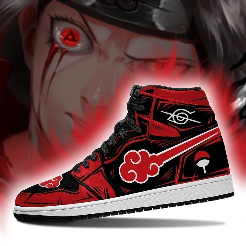 Itachi Akatsuki J1 Sneakers Anime