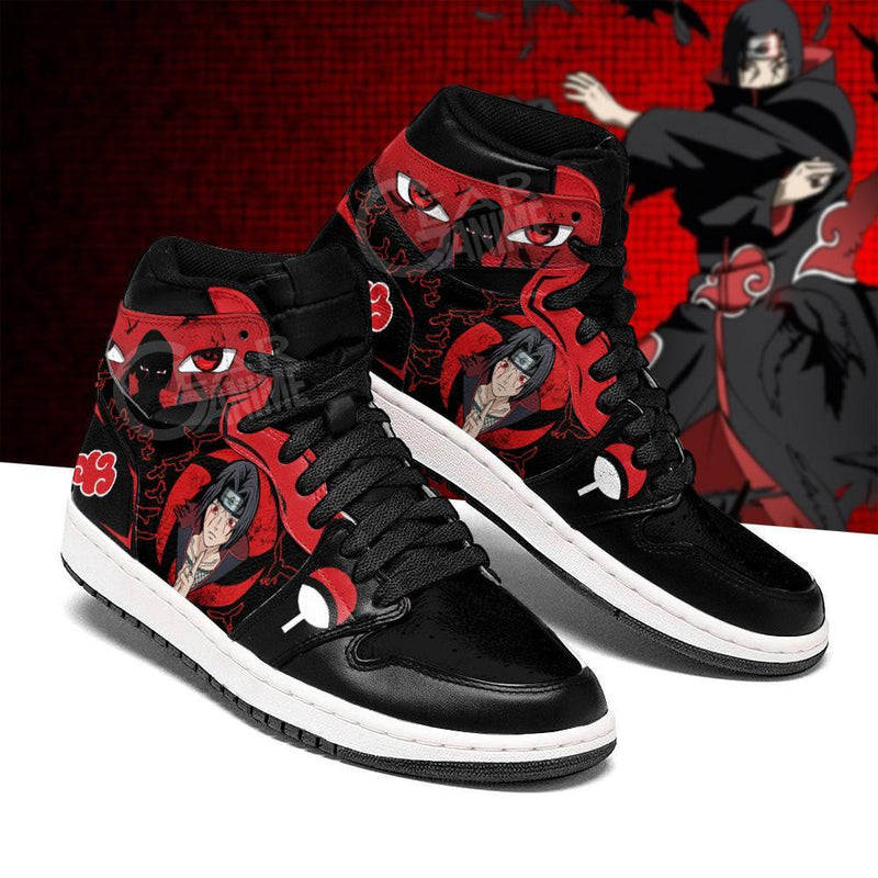 Akatsuki Uchiha Itachi J1 Sneakers Anime