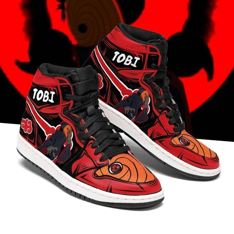 Akatsuki Tobi J1 Sneakers Anime