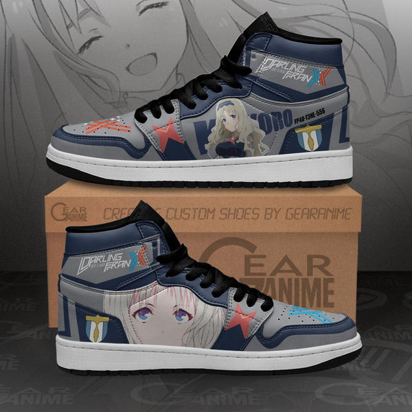 Kokoro J1 Sneakers Anime Code 556 J1 Sneakers Anime