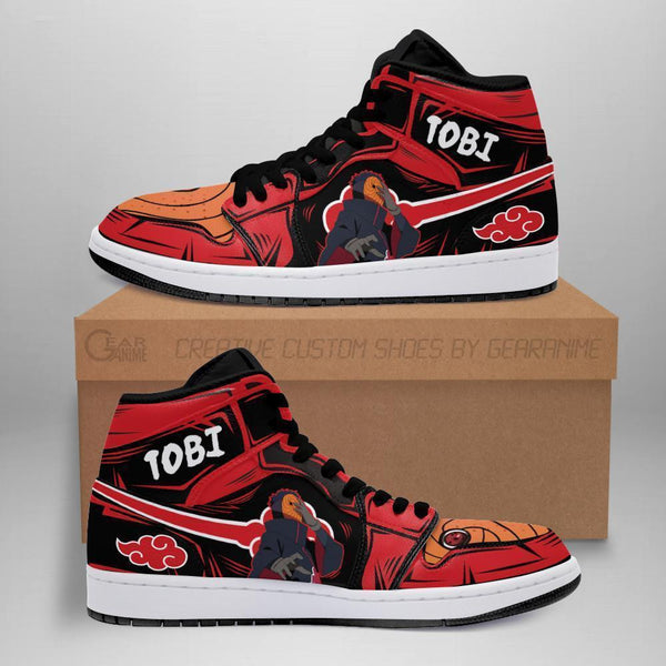 Akatsuki Tobi J1 Sneakers Anime