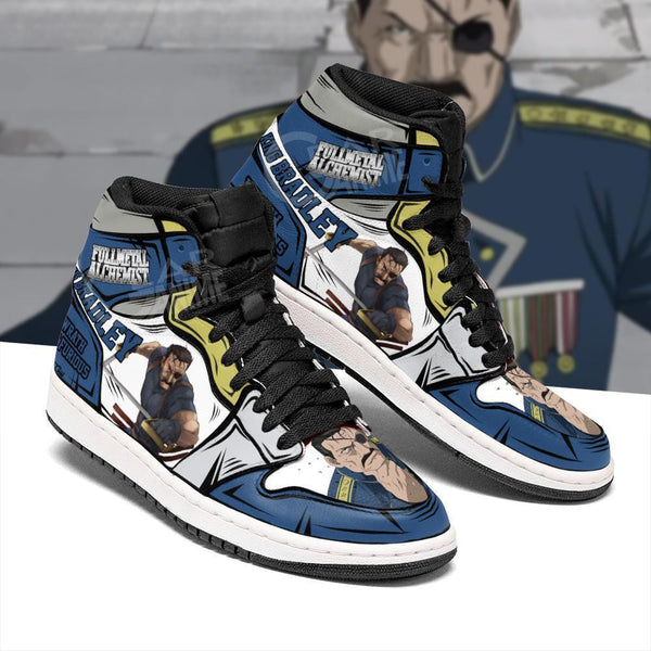 Fuhrer King Bradley J1 Sneakers AnimeFan