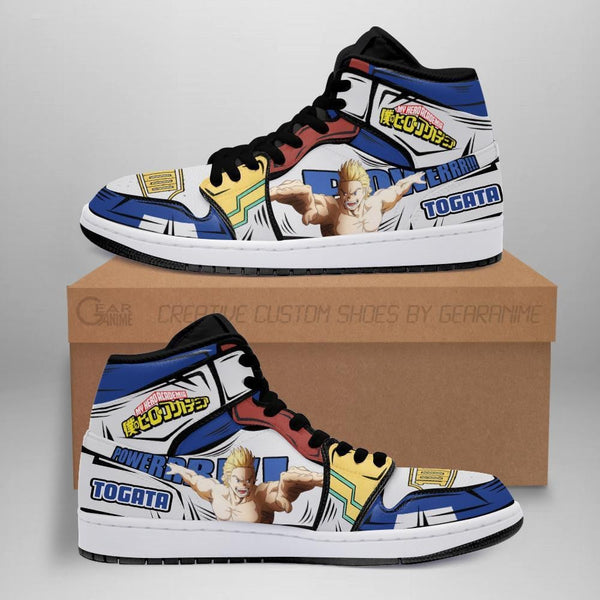 Mirio Togata J1 Sneakers Anime