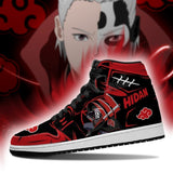 Hidan J1 Sneakers Anime Akatsuki Symbol Costume