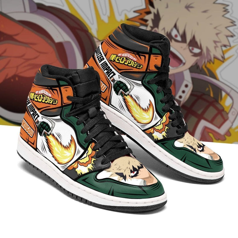 Katsuki Bakugo J1 Sneakers Anime