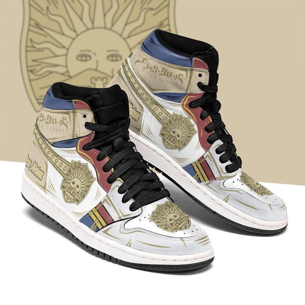 Golden Dawn Magic Knight J1 Sneakers Anime