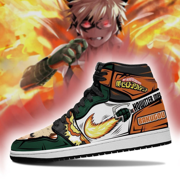 Katsuki Bakugo J1 Sneakers Anime