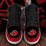 Hidan J1 Sneakers Anime Akatsuki Symbol Costume