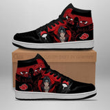 Akatsuki Uchiha Itachi J1 Sneakers Anime