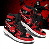 Itachi Akatsuki J1 Sneakers Anime