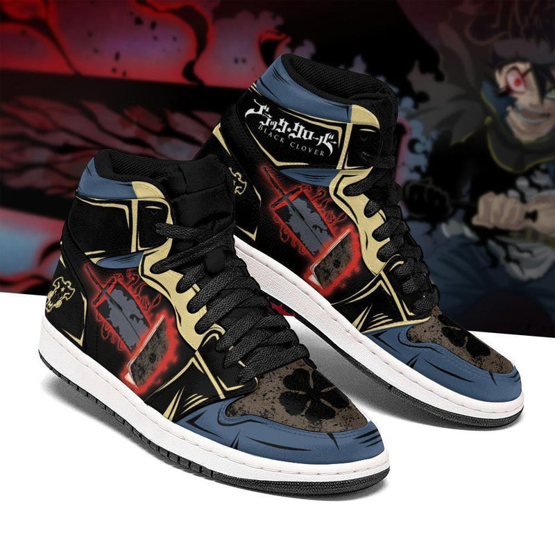 Asta J1 Sneakers Anime Grimoire Sword