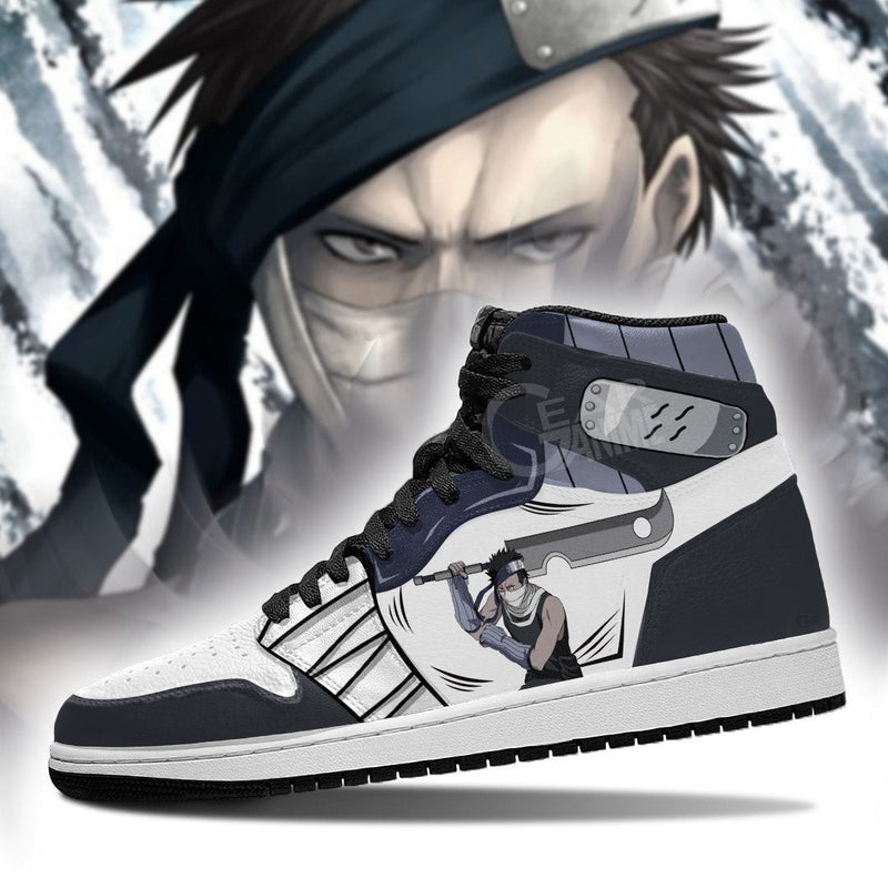 Zabuza Shoes J1 Sneakers Anime MN08