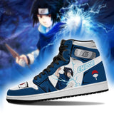 Uchiha Sasuke Chidori J1 Sneakers Anime