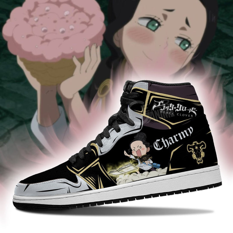 Black Bull Charmy La J1 Sneakers Anime