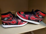 Itachi Akatsuki J1 Sneakers Anime