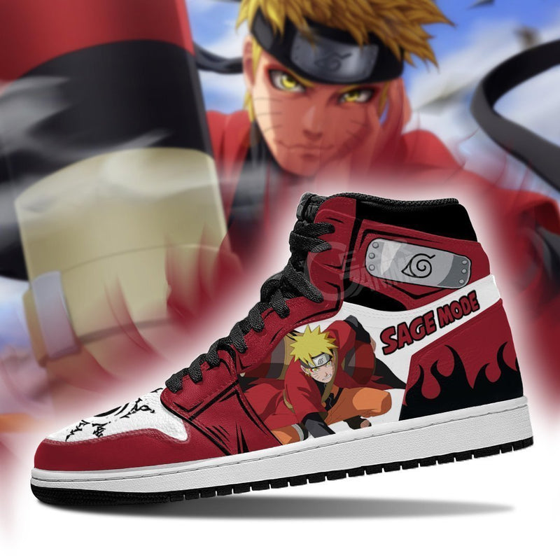 Sage Mode J1 Sneakers Anime