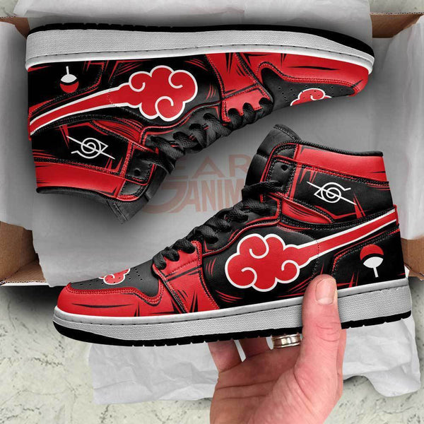 Itachi Akatsuki J1 Sneakers Anime