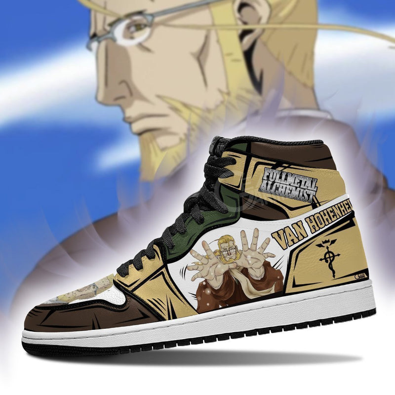 Van Hohenheim J1 Sneakers Anime