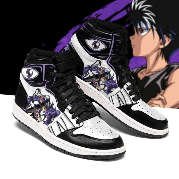 Yu Yu Hakusho Jaganshi Hiei J1 Sneakers Anime MN08