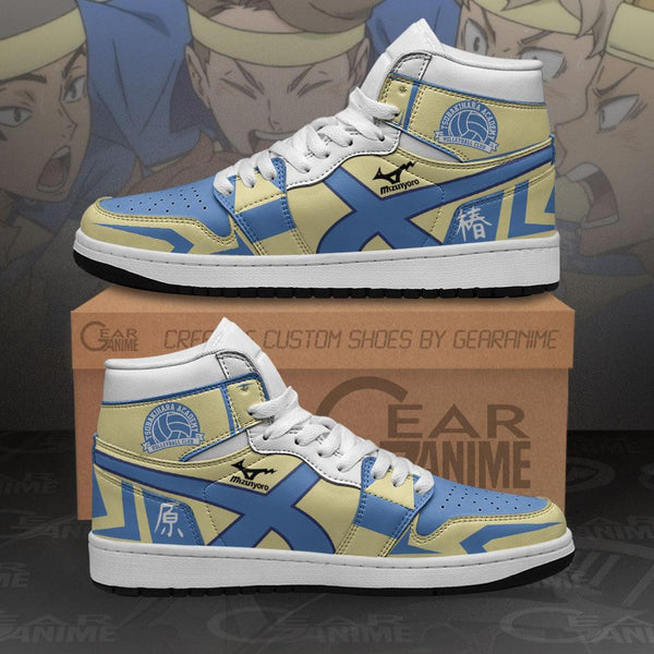 Tsubakihara Academy J1 Sneakers Anime