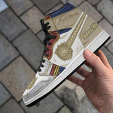 Golden Dawn Magic Knight J1 Sneakers Anime