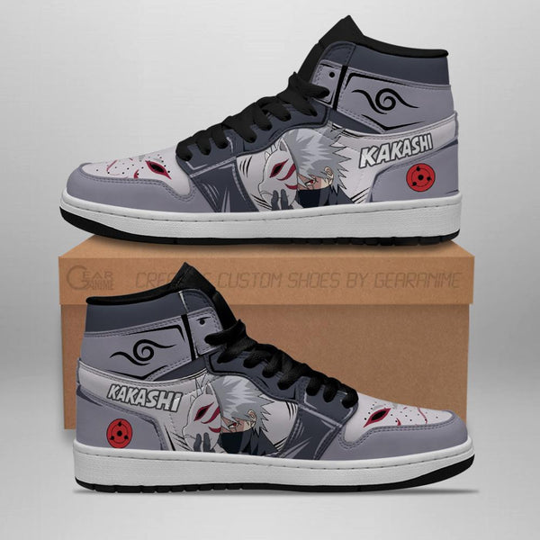 Anbu Kakashi Hatake J1 Sneakers Anime