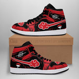 Itachi Akatsuki J1 Sneakers Anime