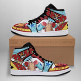 Franky J1 Sneakers Anime