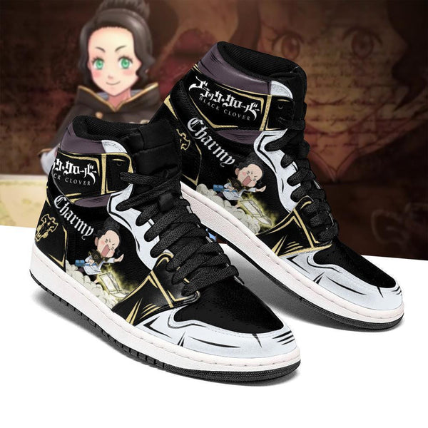 Black Bull Charmy La J1 Sneakers Anime