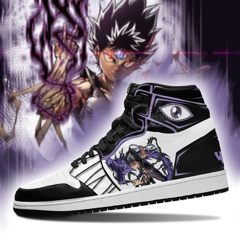 Yu Yu Hakusho Jaganshi Hiei J1 Sneakers Anime MN08