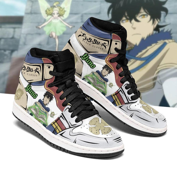 Golden Dawn Yuno J1 Sneakers Anime