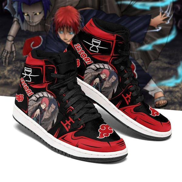 Sasori J1 Sneakers Anime Skill Akatsuki Costume