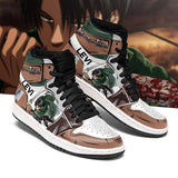 Captain Levi Ackerman J1 Sneakers Anime MN08