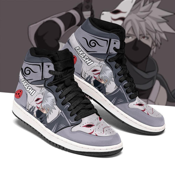 Anbu Kakashi Hatake J1 Sneakers Anime