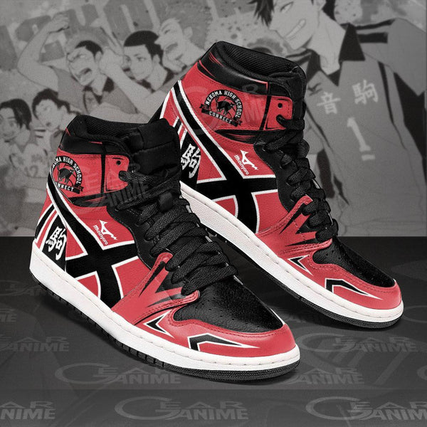 Nekoma High J1 Sneakers Anime