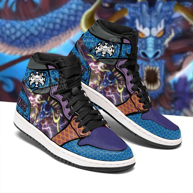 Beasts Pirates Kaido J1 Sneakers Dragon Form Anime