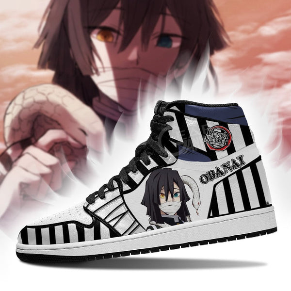 Obanai Iguro J1 Sneakers Anime Snake Hashira MN08