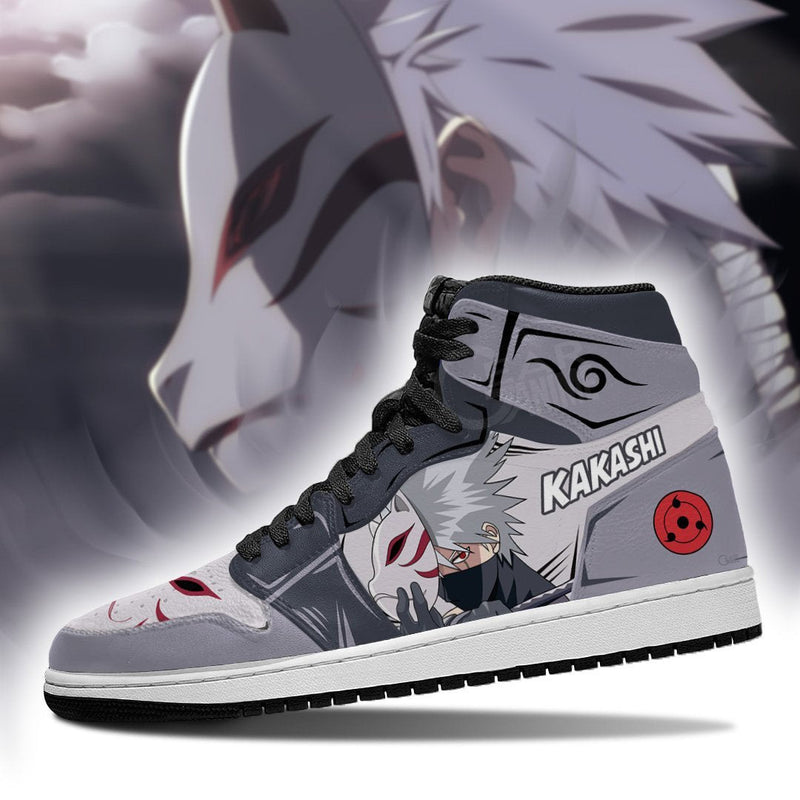 Anbu Kakashi Hatake J1 Sneakers Anime