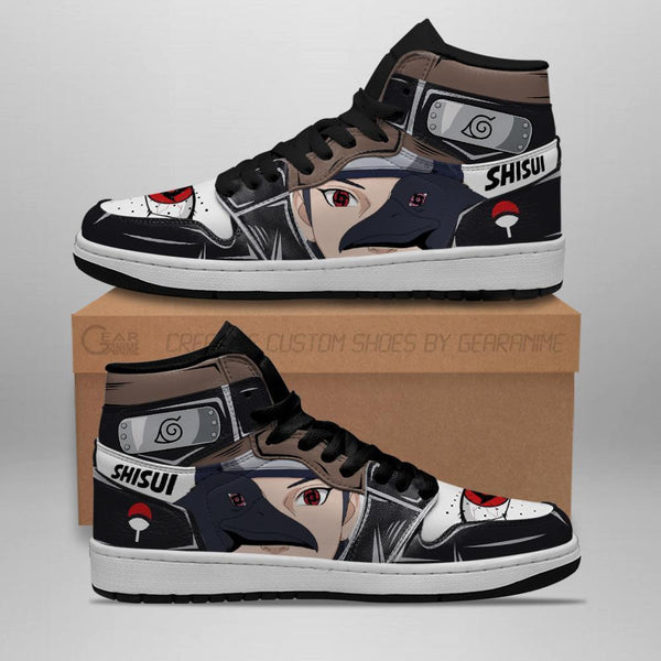 Uchiha Shisui J1 Sneakers Anime Sharingan Eyes MN08