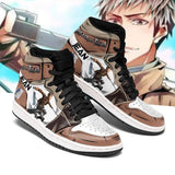 Jean Kirstein J1 Sneakers Anime Shingeki MN08