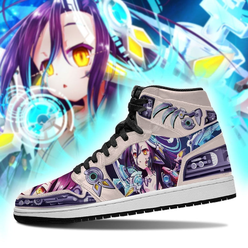 No Game No Life Shuvi J1 Sneakers Anime