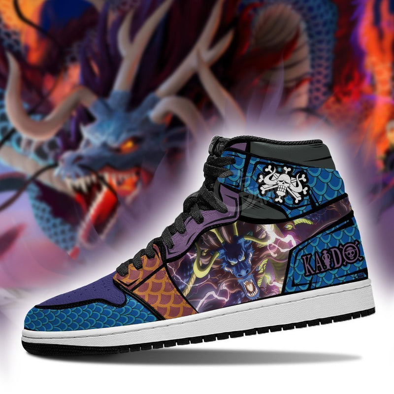 Beasts Pirates Kaido J1 Sneakers Dragon Form Anime