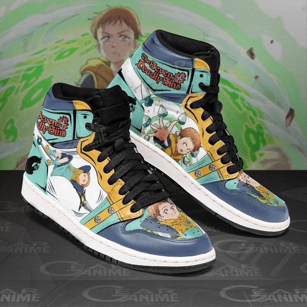 King J1 Sneakers Anime