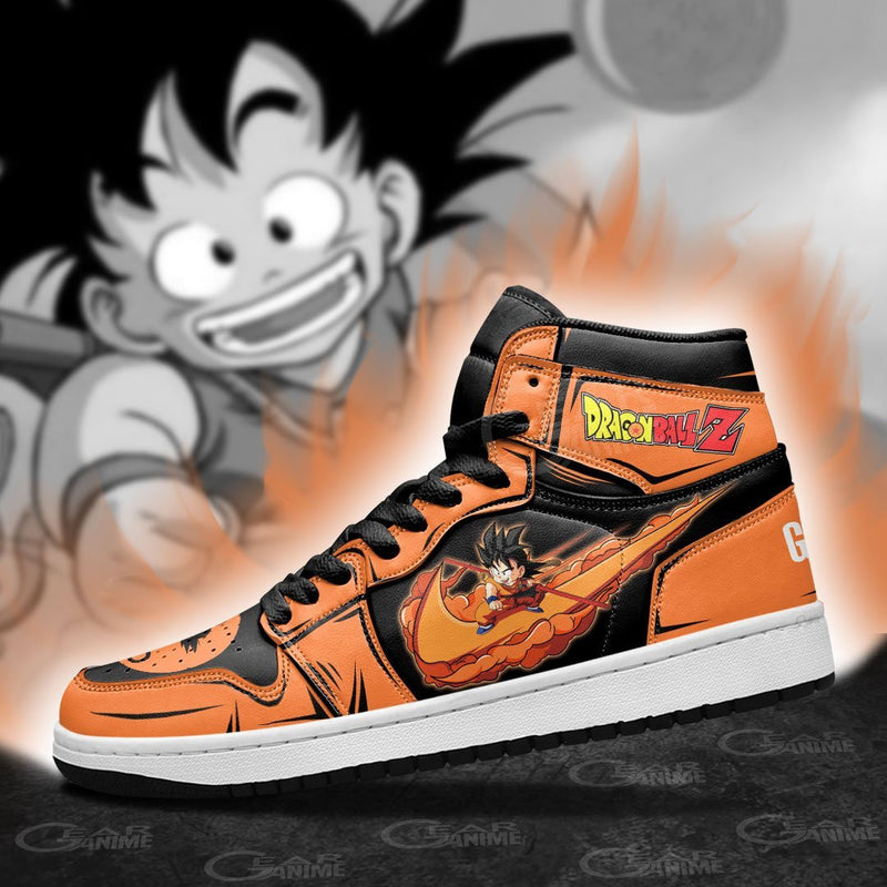 Goku Flying Nimbus J1 Sneakers Dragon Ball Shoes