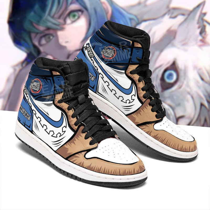 Inosuke J1 Sneakers Anime