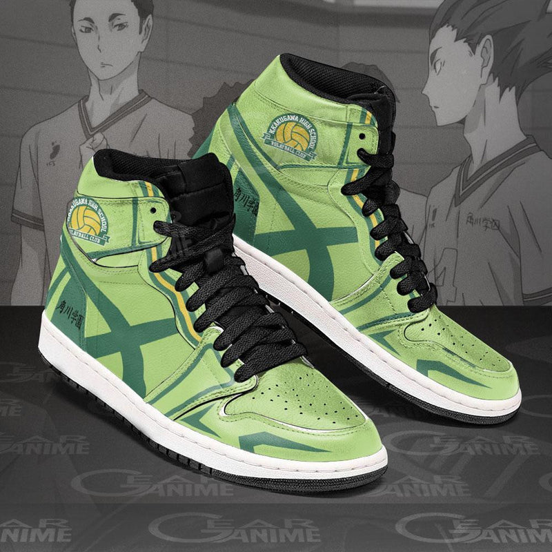 Kakugawa High J1 Sneakers Anime