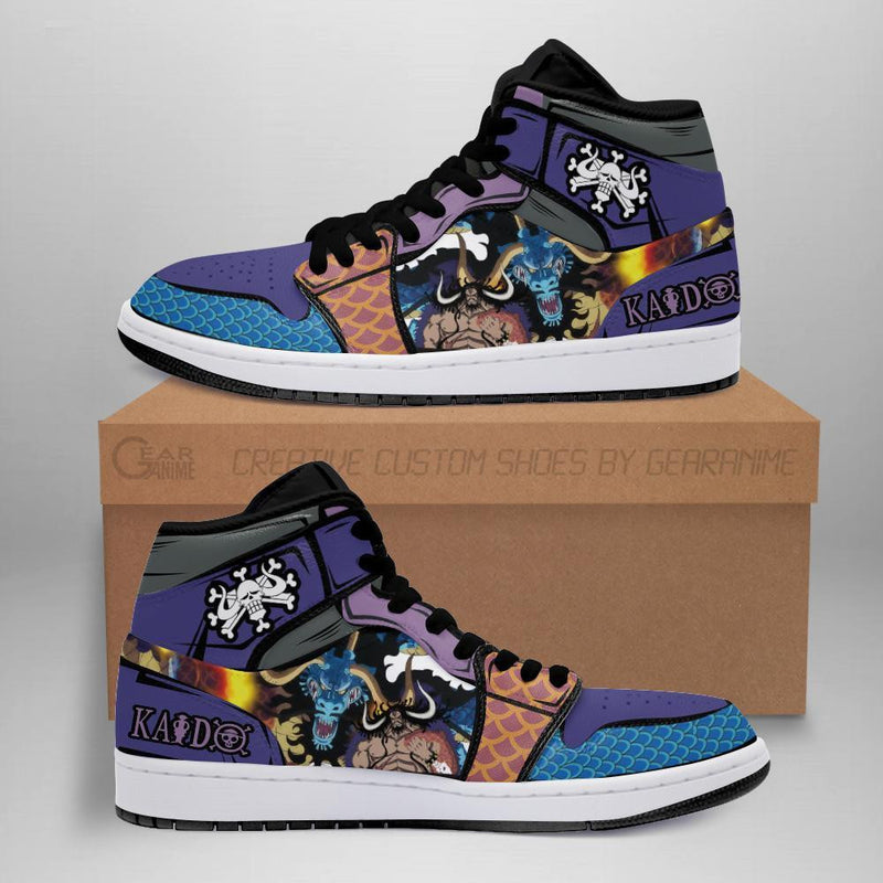 Yonko Dragon Kaido J1 Sneakers Anime