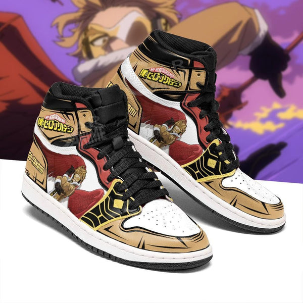 Keigo Takami J1 Sneakers Anime Hawks BNHA MN08